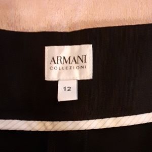 Armani dress slacks